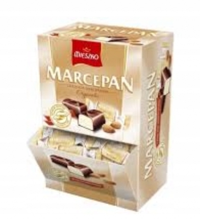 Mieszko Marcepanki Czekoladki z marcepanem 300g cukierki Marcepanowe