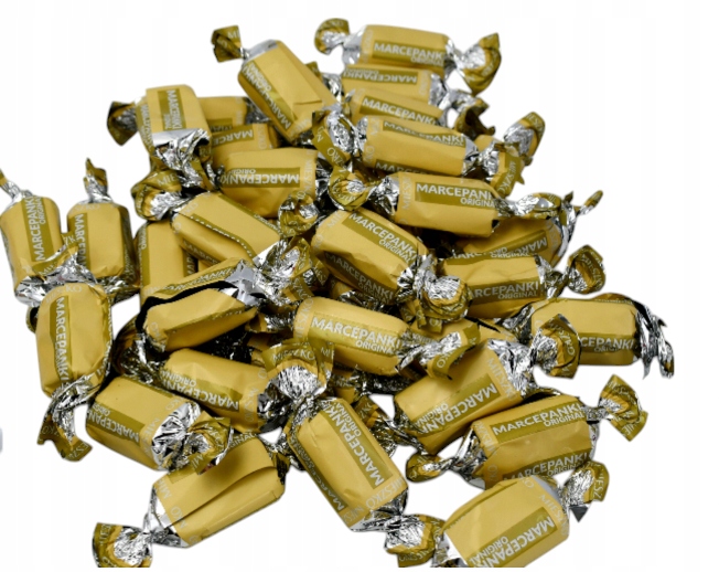 Mieszko Marcepanki Czekoladki z marcepanem 300g cukierki Marcepanowe