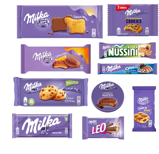 Tyta Dla Pierwszoklasisty Milka Zestaw Słodyczy 32