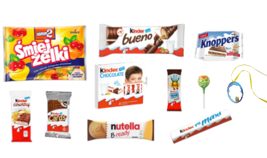 Kinder Tyta Pierwszoklasisty Róg obfitości pasowanie przedszkolaka tyty