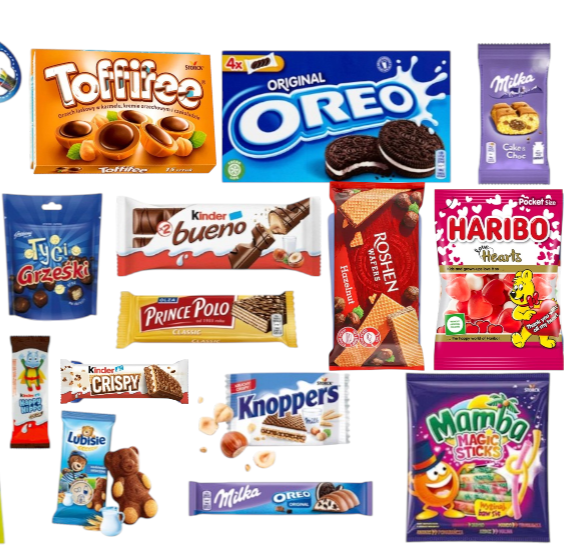 Róg obfitości Milka Tyta na pasowanie przedszkolaka 60 cm Pierwszoklasisty ucznia kinder