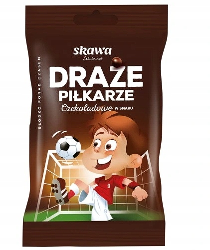 Skawa Draże Kokosowe Śmietankowe korsarz księżniczki BANANOWE 8 x70g dzieci