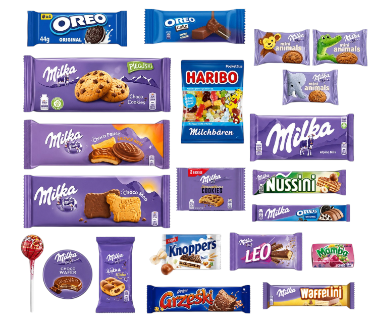 Róg obfitości Milka Tyta na rozpoczęcie roku SZKOLNGO PIRWSZOKLASISTY PRZEDSZKOLAKA 60 cm