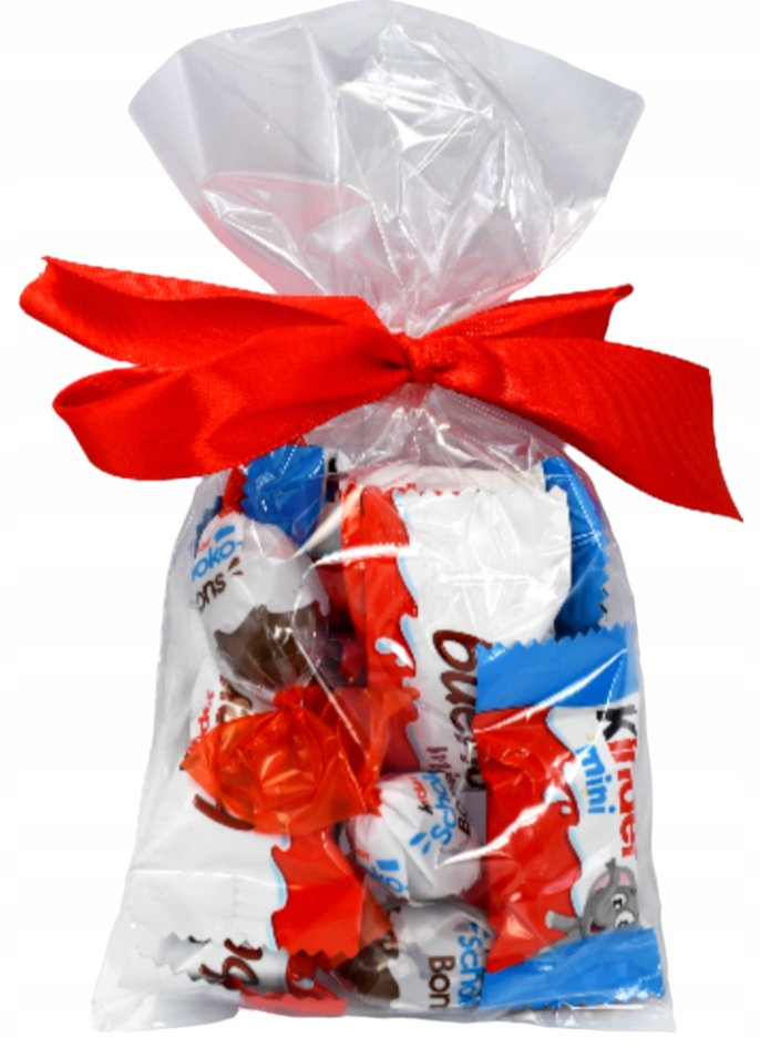 Paczka Słodyczy Zestaw 9szt mini Kinder dzień chłopaka święta Mikołaj dzieci