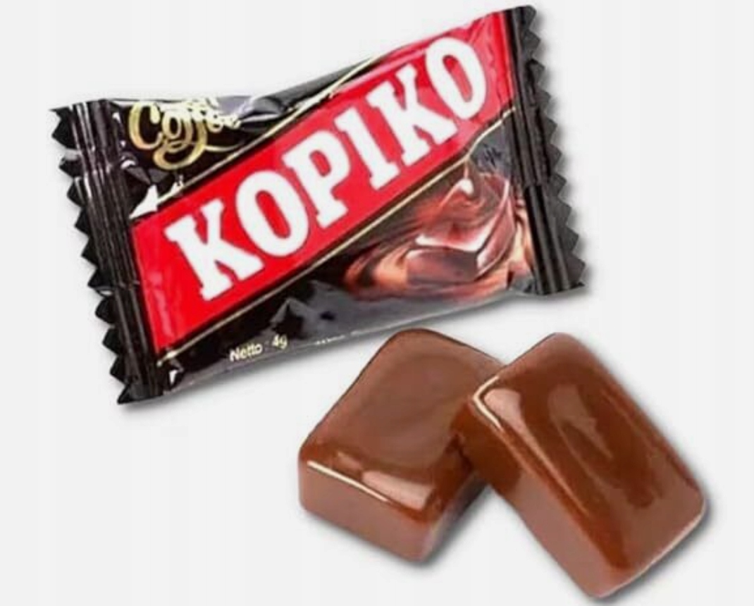 Kopiko Coffee Candy Cukierki o smaku Kawy Kawowe Kawa Na Prezent 100g