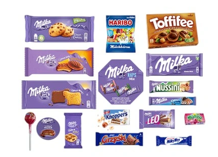 Róg obfitości Milka Tyta na rozpoczęcie roku SZKOLNGO PIRWSZOKLASISTY PRZEDSZKOLAKA 60 cm