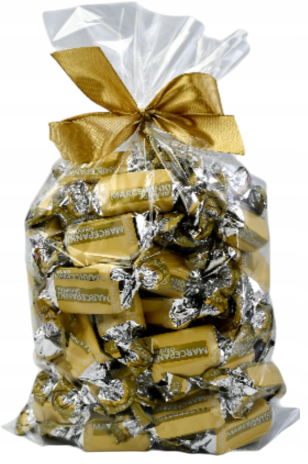 Mieszko Marcepanki Czekoladki z marcepanem 300g cukierki Marcepanowe