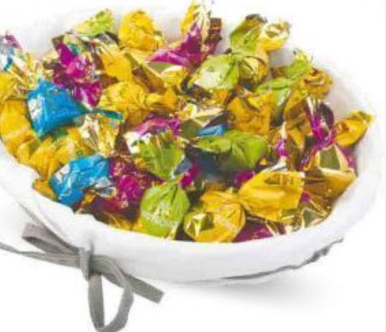 Solidarność Złote Praliny Cukierki Adwokat Pistacja 1 kg ŚWIĘTA NA CHOINKĘ PREZENT