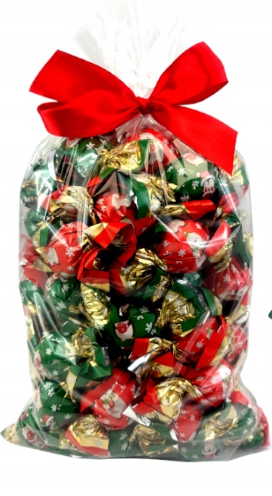 Vobro Cukierki Pralinki Na Choinkę dla dzieci Prezent Święta Mikołaja 1kg
