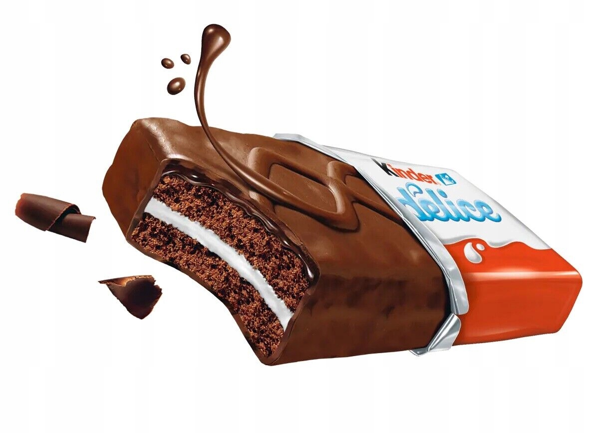 Kinder Delice Baton Biszkopt Ferrero 20szt x 39g ciastko czekolada dzieci