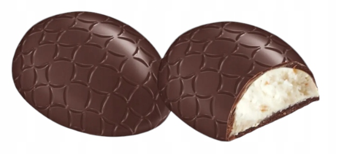 Wawel Czekoladki z Herbatnikami Czekoladka Mix Cukierki Mikołaj Święta 1kg choinkę