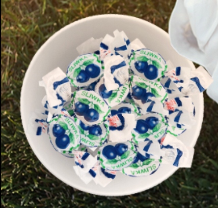 Śliwka Nałęczowska w Czekoladzie Solidarność 1kg święta Mikołaj cukierki