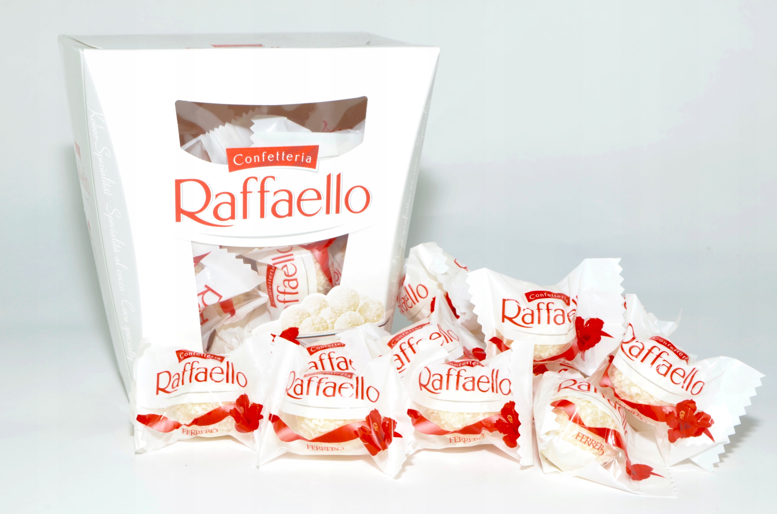 Bombonierka Raffaello 230g Prezent Upominek