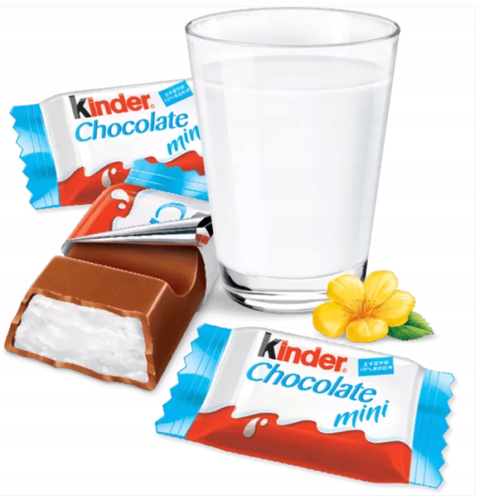 Paczka Słodyczy upominek mini Kinder czekoladki MIKOŁAJA  Święta dla dzieci