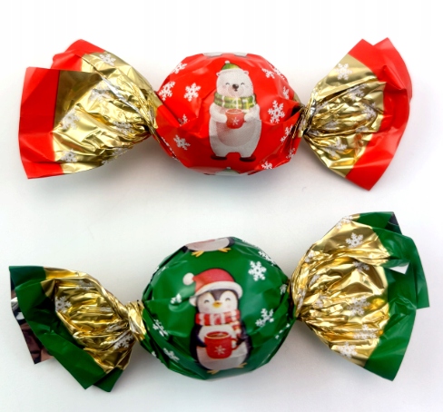 Vobro Cukierki Pralinki Na Choinkę dla dzieci Prezent Święta Mikołaja 1kg
