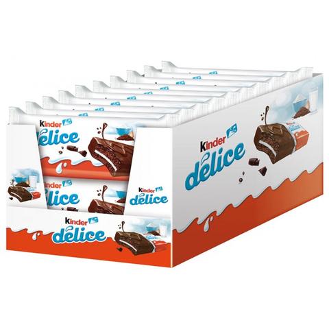 Kinder Delice Baton Biszkopt Ferrero 20szt x 39g ciastko czekolada dzieci