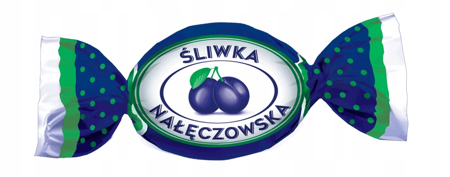 Solidarność Bombonierka Śliwka Nałęczowska Cukierki Czekoladki Prezent 300g święta mikołaj