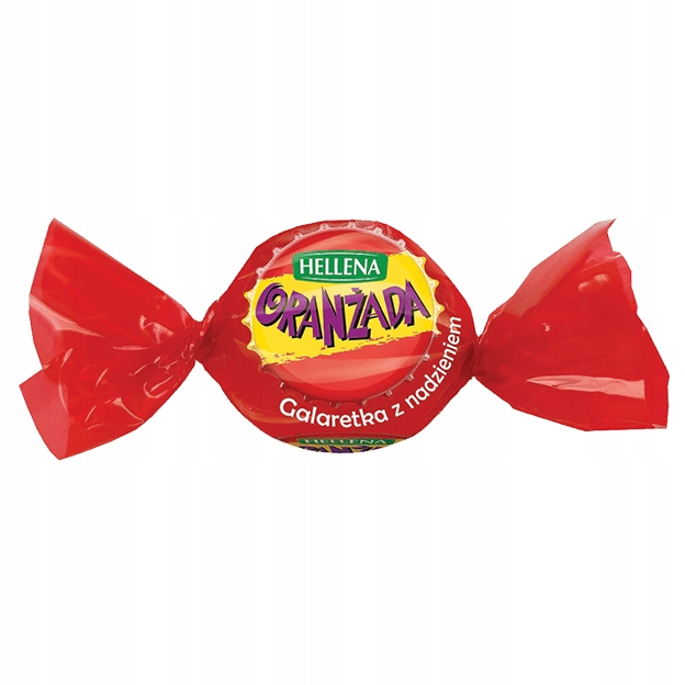 Solidarność Galaretki o smaku oranżady Hellena Nadziewane Cukierki Mix 1kg ŚWIĘTA MIKOŁAJA