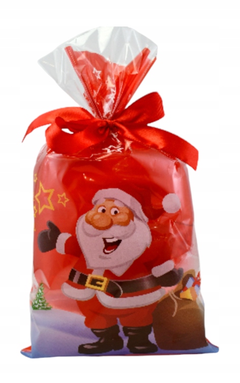 Zestaw WOREK Paczka Słodyczy Milka dla dzieci Prezenty Mikołaj ŚWIĘTA choinkę paczki