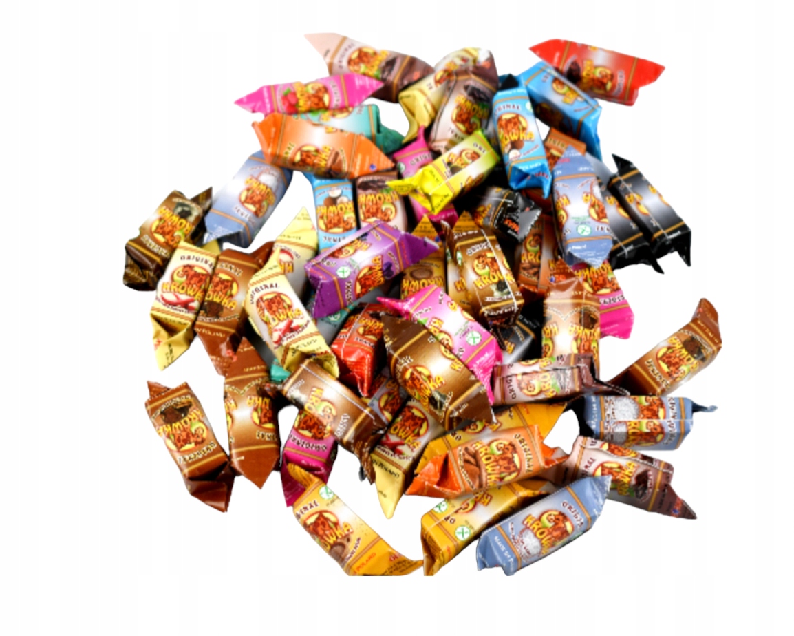 Krówki GEOMAX Krówki Krówka wyborowa z Opola Lubelskiego Mix smaków 1kg święta