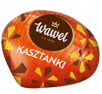Wawel Cookie Cukierki święta Mikołaja choinkę prezent Czekoladki 1kg PACZKA