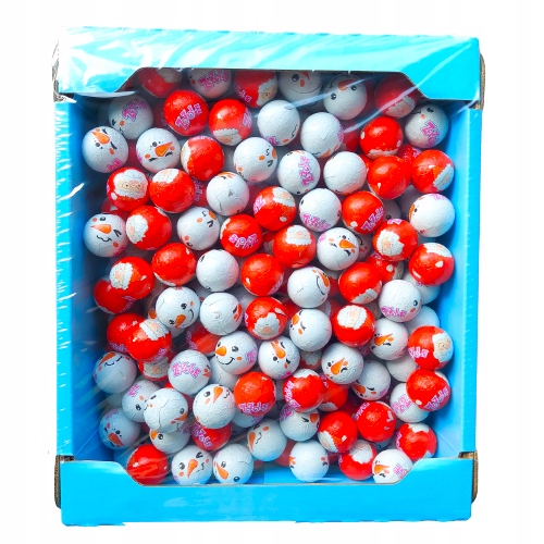 Mieszko Zozole Kulki Orzechowe Bałwan Mikołaj Mix Czekoladki Na Święta 500g