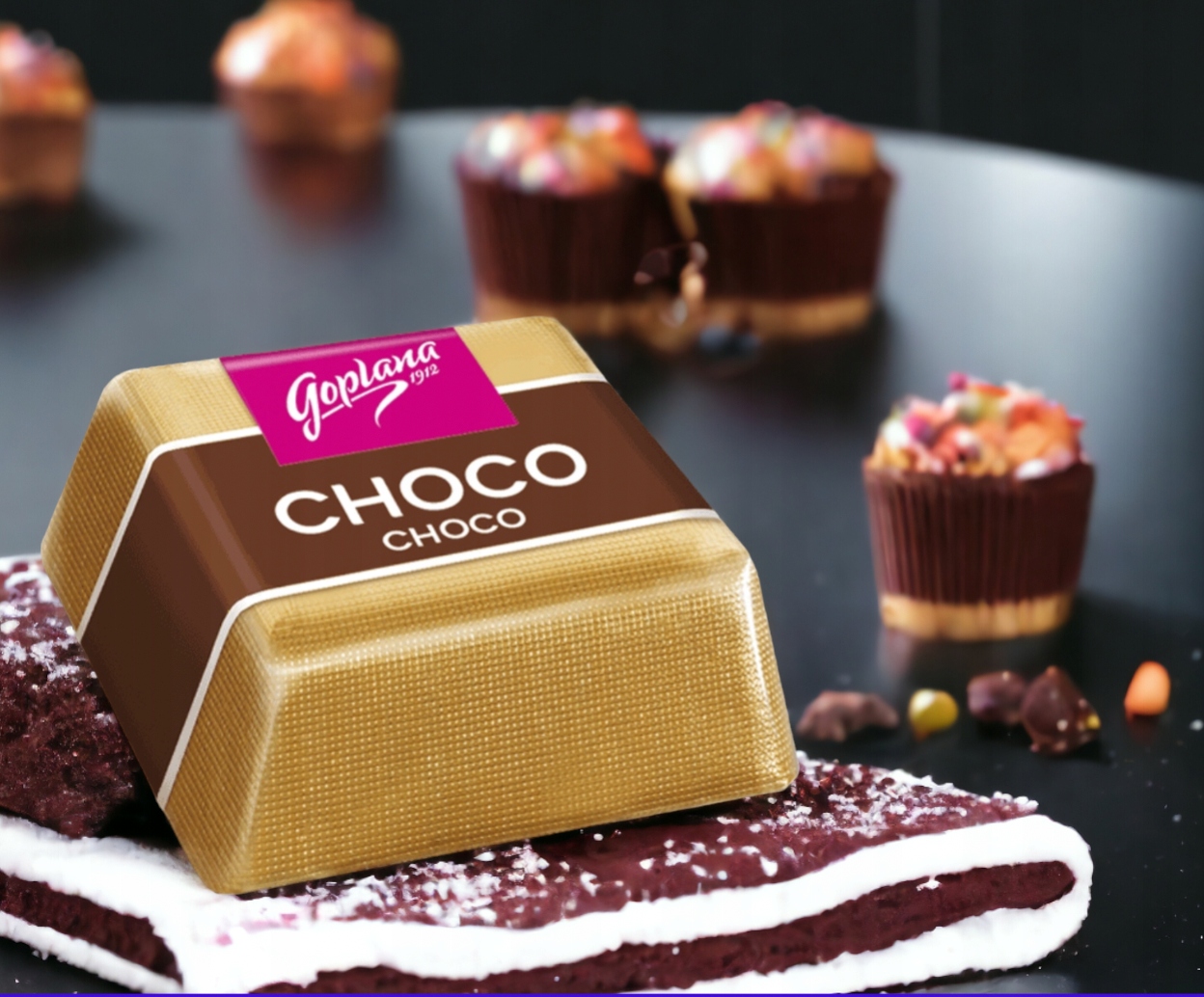 Cukierki Goplana 300g Czekoladki Choco Solidarność święta czekoladowe