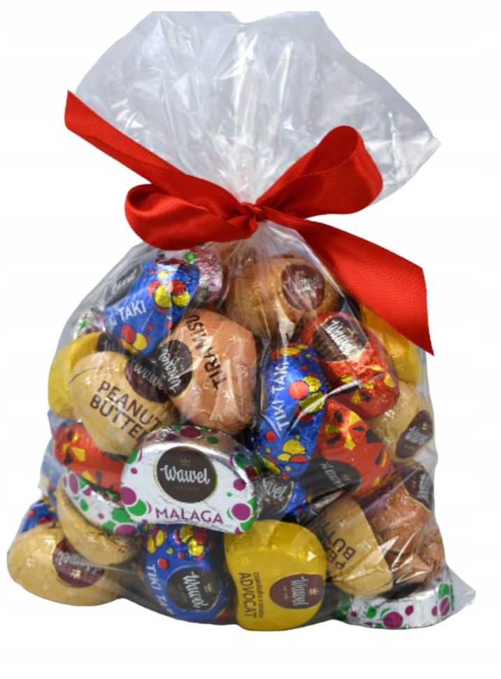 Czekoladki Praliny Wawel Cukierki Kasztanki 1kg święta choinkę prezent mix