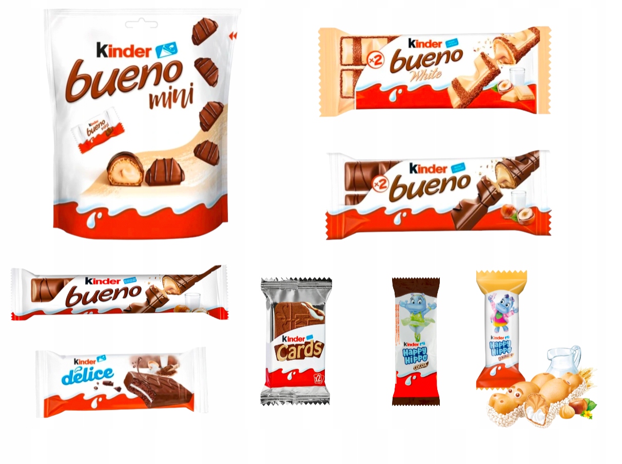 PREZENTY paczka MIKOŁAJOWA dla dzieci Mikołaj Święta Choinka zestaw Kinder