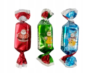 Święta Cukierki choinkę Mieszko świąteczne Mikołaj dla dzieci 500g PACZKA