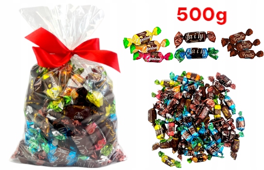 TRUFLA Odra Cukierki Ja i Ty Odra Kawowe Jogurt 500g galaretki święta