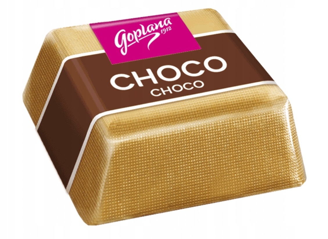 Cukierki czekoladki 300g pistacja święta Mikołaj Goplana SOLIDARNOŚĆ