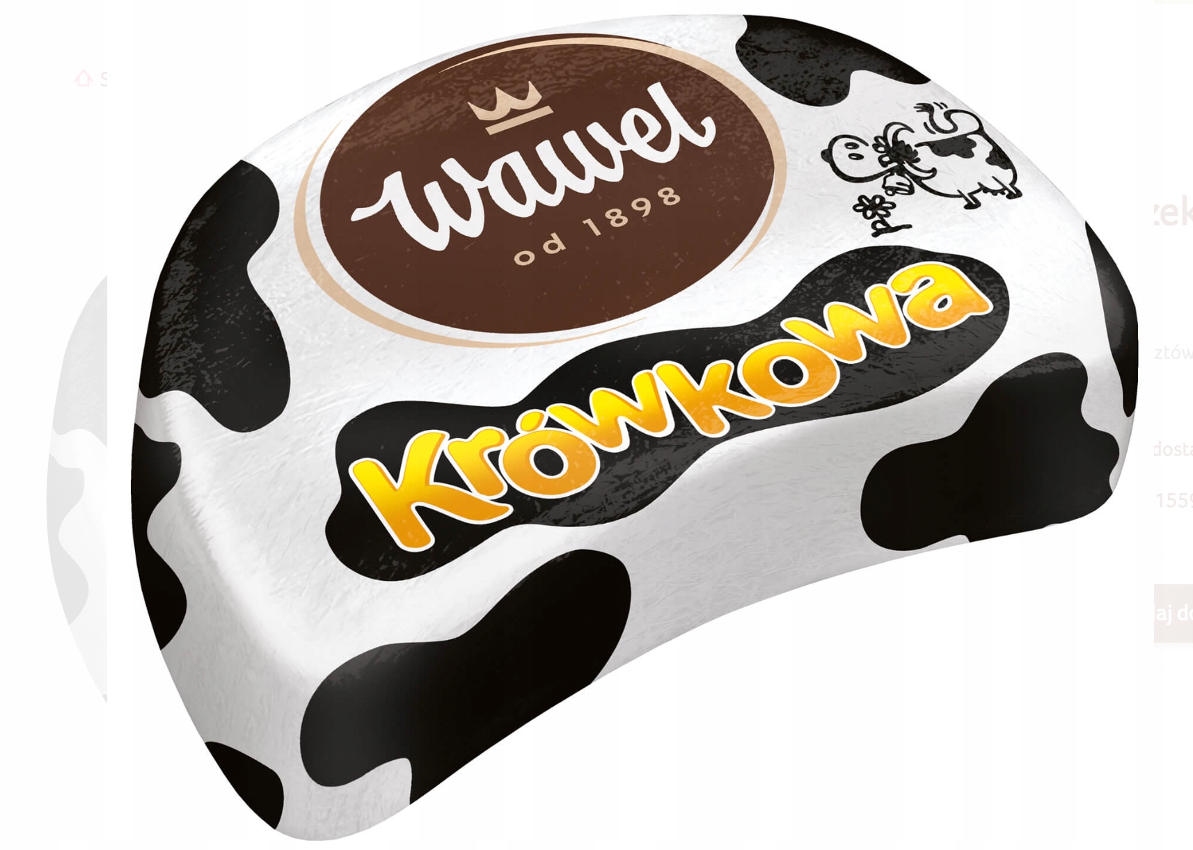 Czekoladki krówka Wawel Krówki 0,5 kg Mikołaj ŚWIĘTA na choinkę pomadki