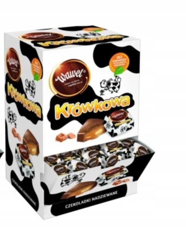 Wawel cukierki Kasztanki Czekoladki mix smaków 1kg PREZENT Mikołaj choinkę święta