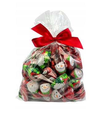 Wawel Czekoladki z Herbatnikami na choinkę Cukierki Mikołaj Święta 0.5 kg