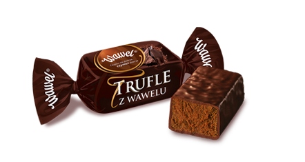 Wawel Cukierki Trufle Rumowe Kakaowe W Czekoladzie Czekolada Trufla 1kg