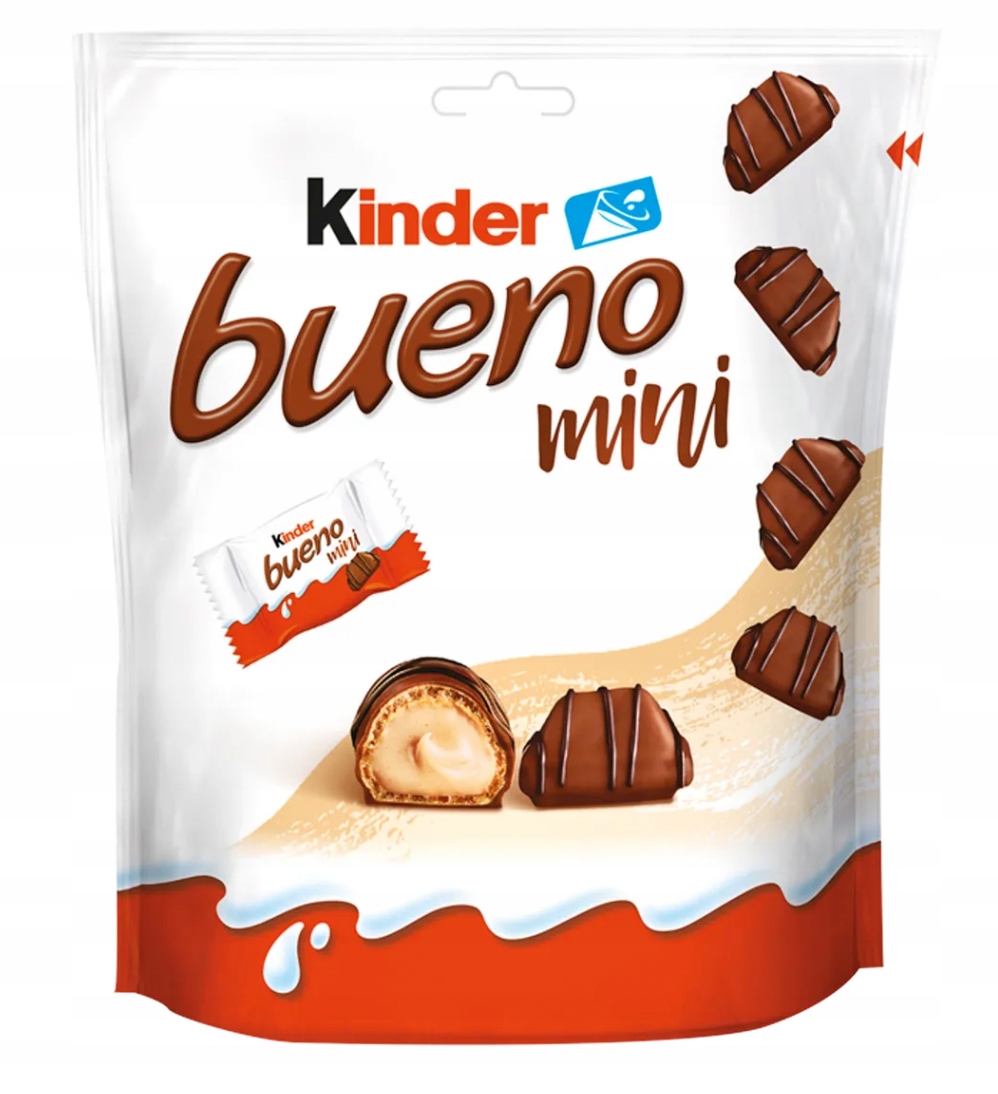 Słodycze paczka MIKOŁAJOWA dla dzieci Mikołaj Święta Kinder zestaw prezent