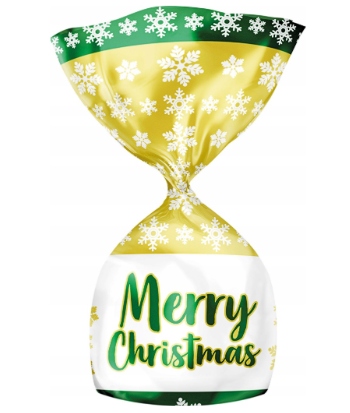 Cukierki Na Choinkę Vobro Merry Christmas Pralinki Mix Święta Mikołaja 1kg