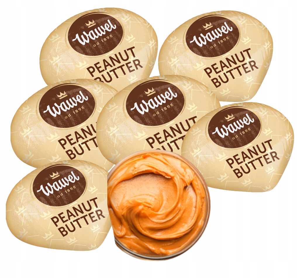 Wawel Cukierki Peanut Butter Masło Orzechowe Czekoladki święta Mikołaja 300g