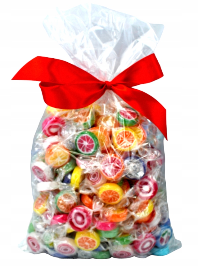 Astra Cukierki Cytruski o smaku owocowym Mix smaków Owocowe karmelki 1 kg