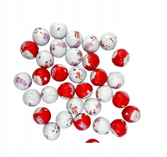 Mieszko Zozole Kulki Orzechowe Bałwan Mikołaj Mix Czekoladki Na Święta 500g