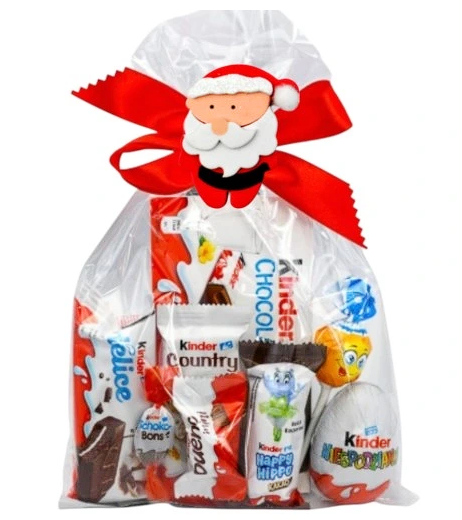 Zestaw Słodyczy Kinder Dzieci Jajko Urodziny paczka Mikołaj święta prezent
