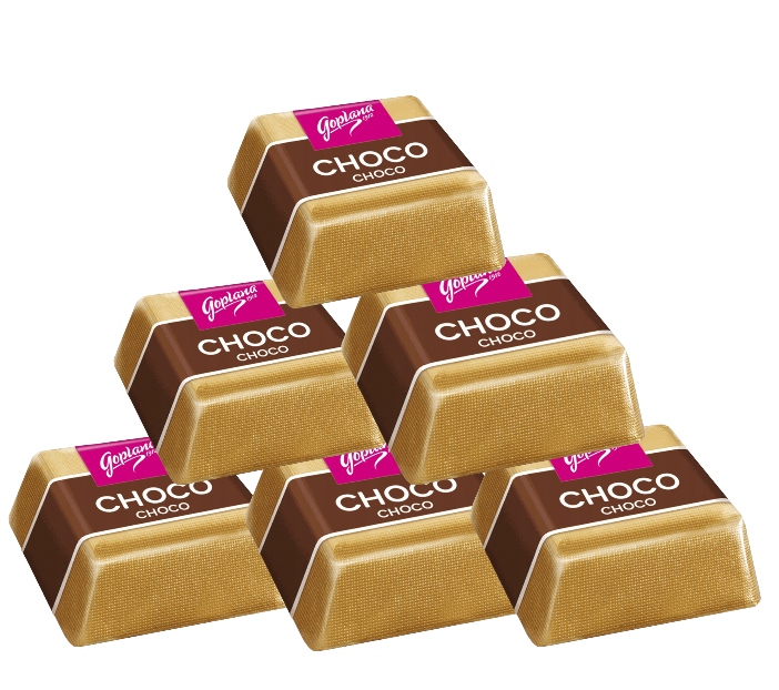 Cukierki Goplana 300g Czekoladki Choco Solidarność święta czekoladowe