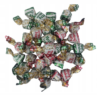 Cukierki Na Choinkę Vobro Merry Christmas Pralinki Mix Święta Mikołaja 1kg