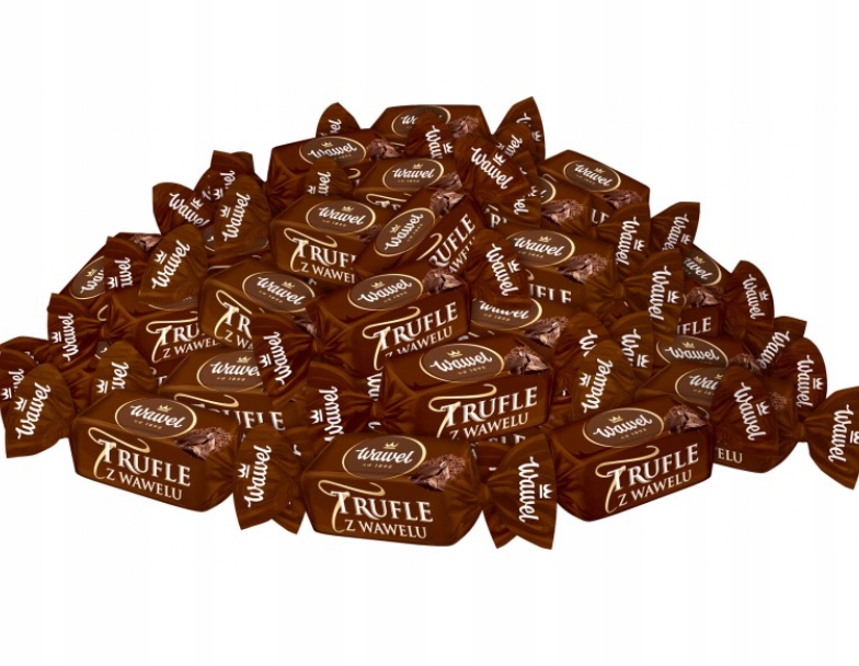Wawel Cukierki Trufle Rumowe Kakaowe W Czekoladzie Czekolada Trufla 1kg