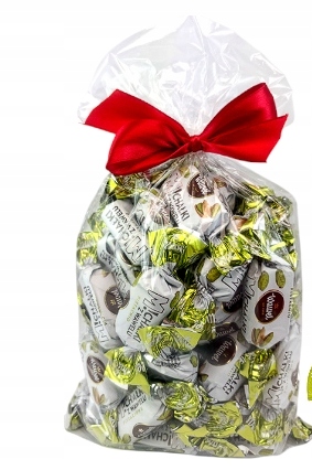 Białe Pistacjowe Michałki Wawel Cukierki Pistacja 1kg Czekoladzie święta Mikołaj choinkę