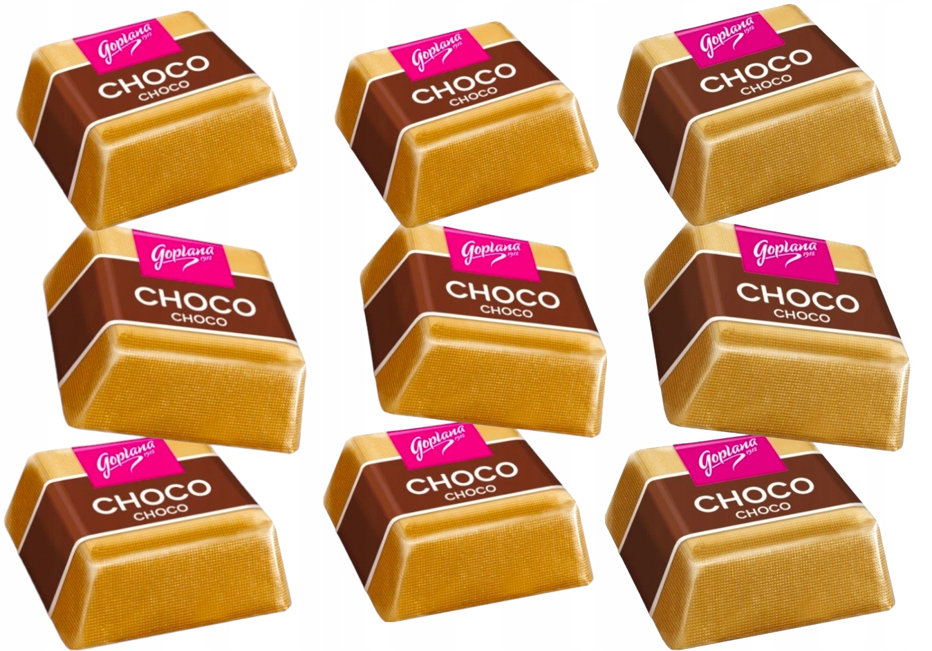 Cukierki Goplana 300g Czekoladki Choco Solidarność święta czekoladowe