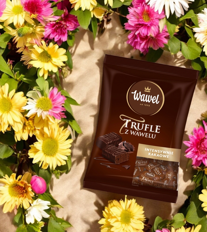 Wawel Cukierki Trufle Rumowe Kakaowe W Czekoladzie Czekolada Trufla 1kg