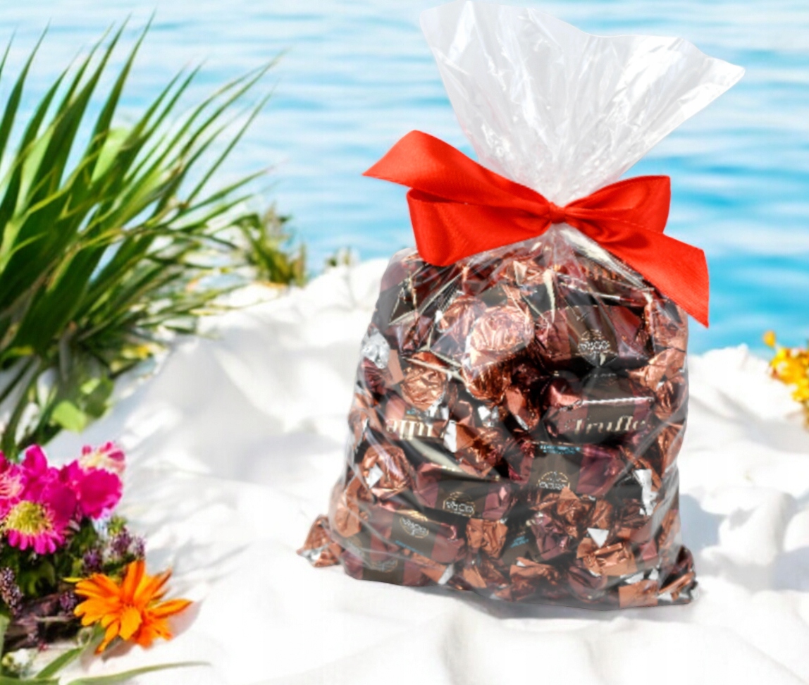 Odra Cukierki Trufle W Czekoladzie Czekoladowe Prezent 0,5 kg 500 g trufla