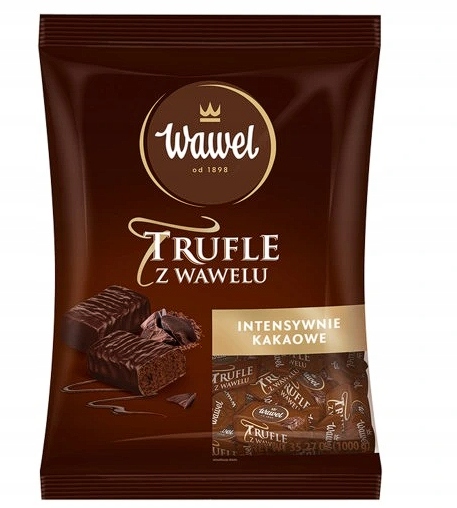 Wawel Cukierki Michałki Białe Kokos święta Mikołaj choinkę 1kg MIX Trufle